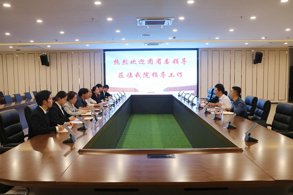 团省委学校部部长李永红一行到taptap点点调研